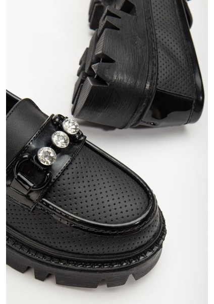 Minnet Bej Bağcık Detaylı Oxford Ayakkabı modelleri