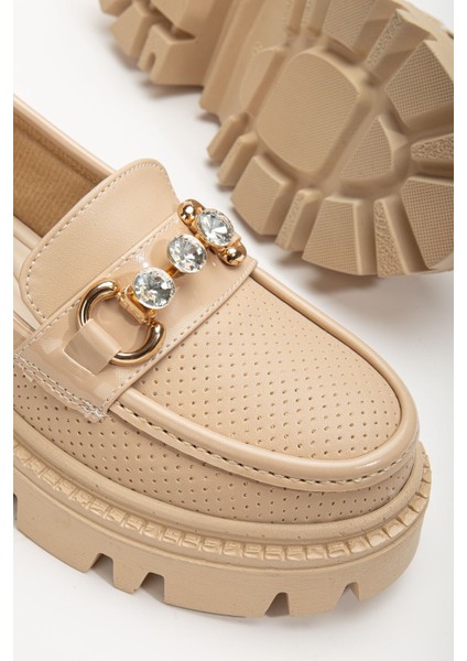 Sirena Krem Triko Hasır Detaylı Espadril modelleri