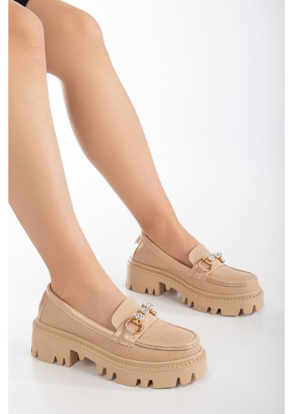 Sirena Krem Triko Hasır Detaylı Espadril fırsatları