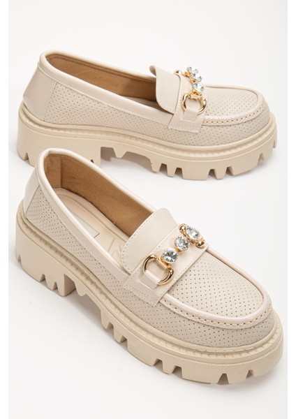 Sirena Vizon Triko Hasır Detaylı Espadril