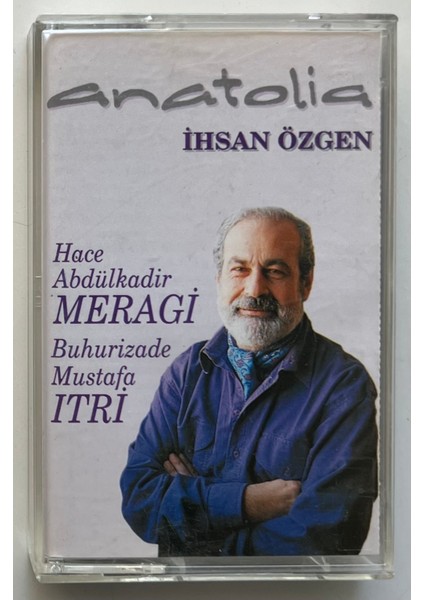 Ihsan Özgen Anatolia Kaset (Orjnal Dönem Baskı Kaset)