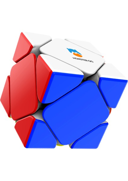 Skewb Çıkartmasız Zeka Küpü Sihirli Küp Türkiye Resmi Satıcısı (Gan Üretimidir)