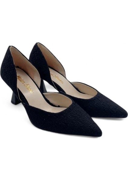 Dina Siyah Şık Ve Zarif Kadın Stiletto Topuklu Ayakkabı fiyatları