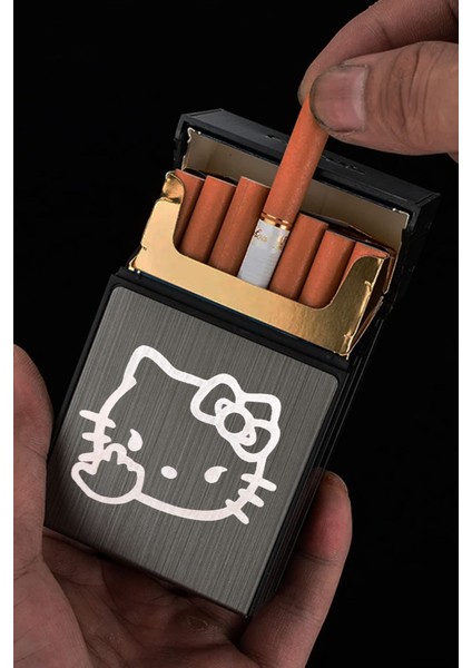 Sigara Tabakası Sert Plastik Isme Özel