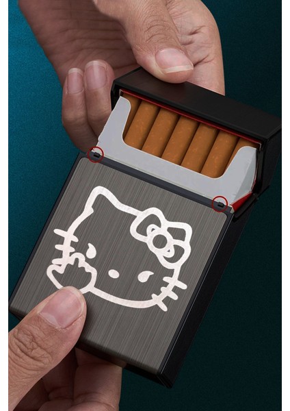 Sigara Tabakası Sert Plastik Isme Özel fırsatları