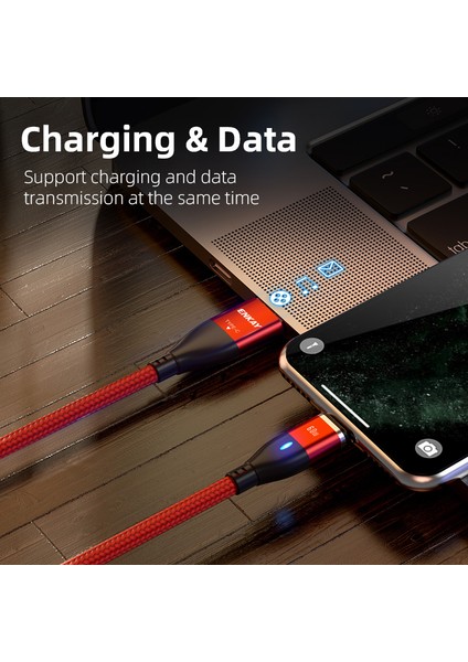 6'sı 1 Arada 2m Pd 60W Kablo Tip C Usb A Ip Tip C Mikro USB Manyetik Veri Kablosu (Yurt Dışından)