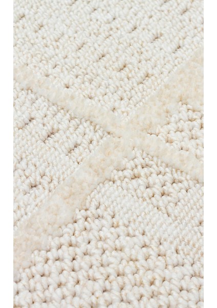 Joy 03 Whıte Hav Toz Vermeyen Yumuşak Dokulu Modern Makine Halısı modelleri