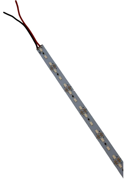 Hazar Led 12 Volt 5630 Ledli LED Bar Alüminyum Çubuk 72 Ledli Kırmızı