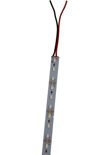 Hazar Led 12 Volt 5630 Ledli LED Bar Alüminyum Çubuk 72 Ledli Kırmızı