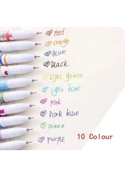 Hello Kitty 10'lu Jel Kalem Seti