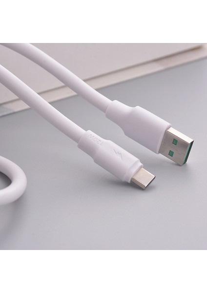 Huawei Sony Xiaomi İçin 1m 6A Usb'den C Tipi Kabloya 6A Hızlı Şarj Veri Iletim Hattı (Yurt Dışından) fırsatları