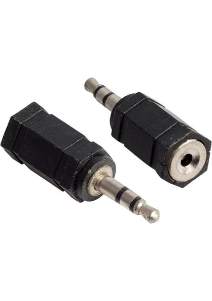 2,5mm To 3,5mm Stereo Dönüştürücü