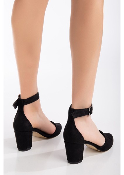 Lottis Siyah Detaylı Topuklu Kadın Ayakkabı modelleri