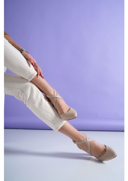 Evan Ten Topuklu Kadın Ayakkabı modelleri