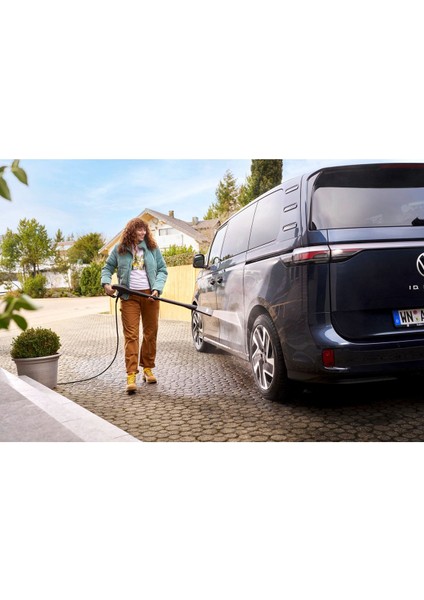 K 7 Basınçlı Yıkama Makinesi Için Eco!booster 180 Namlu modelleri