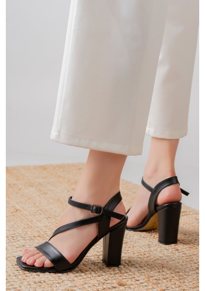 Rashin Siyah Cilt Yüksek Topuklu Kadın Ayakkabı fiyatları