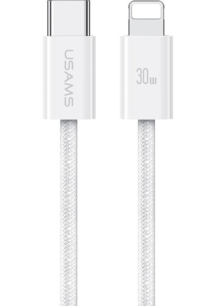 1 2m Type C Lightning Kablosu Pd 30W Hızlı Şarj Veri Kablosu (Yurt Dışından)