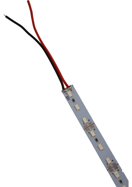 12 Volt 5630 Ledli LED Bar Alüminyum Çubuk 72 Ledli Mavi