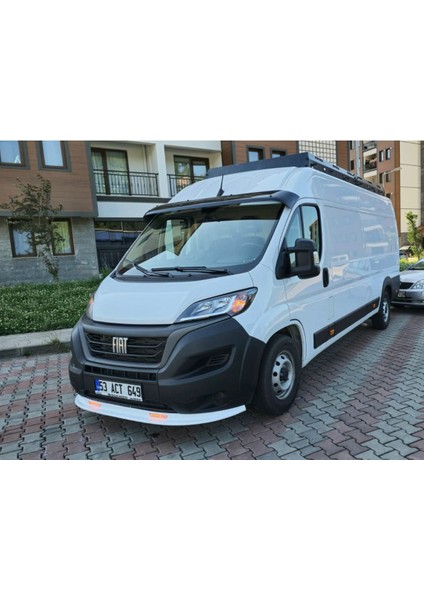 Peugeot Boxer 2014+ Sarı Işıklı Ön Tampon Lip/karlık Abs 2 Prç