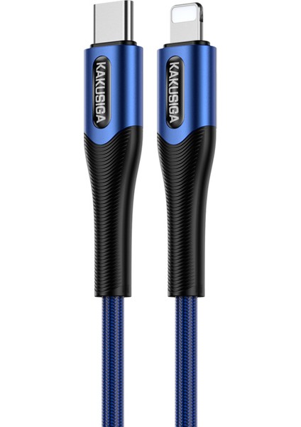 Xiaoyun Serisi 1.2m Tip C Lightning Pd 20W Telefon Akıllı Şarj Kablosu Veri Kablosu (Yurt Dışından)
