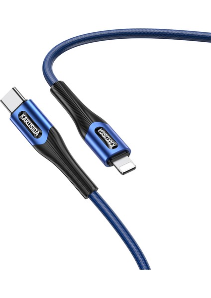 Xiaoyun Serisi 1.2m Tip C Lightning Pd 20W Telefon Akıllı Şarj Kablosu Veri Kablosu (Yurt Dışından)