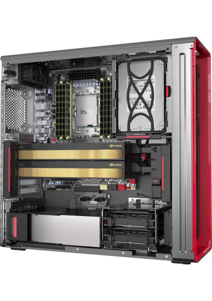 Thinkstation P5 W5-2465X 256GB Ecc 2tb M.2 8gb Rtx 4060 Ti 30GA002RTR W11P Workstation