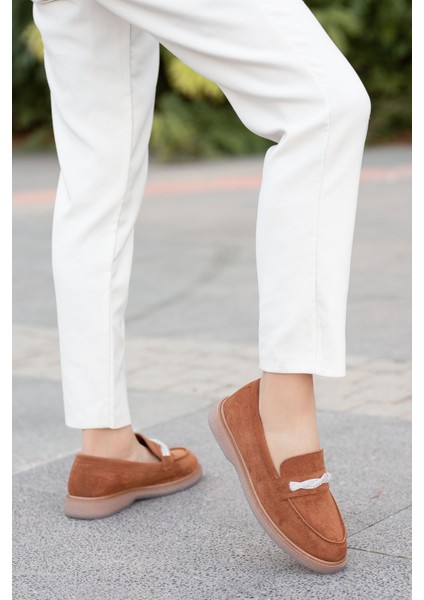 Luigi Kahve Kadın Ortopedik Babet modelleri