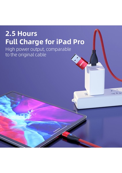 6'sı 1 Arada 2m Pd 100W Manyetik Şarj Kablosu Tip C Usb A Ip Tip C Mikro USB Telefon Veri Kablosu (Yurt Dışından)