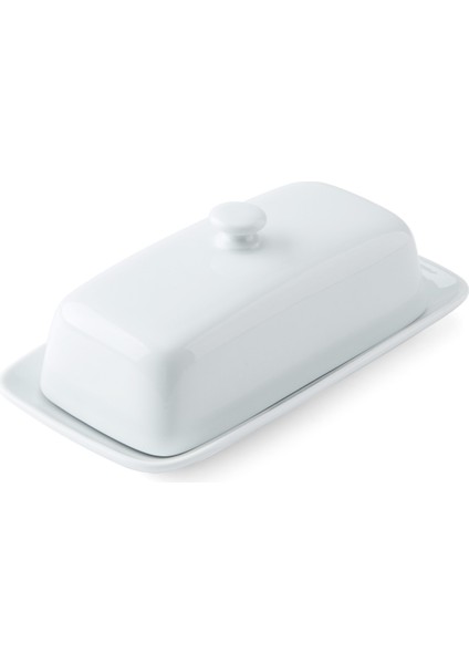 Mkchbutter Chalk Porselen Tereyağı Tabağı