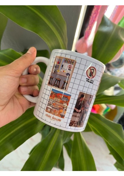 Gilmore Girls Dizi Özel Tasarım Kupa Bardak 1 Adet