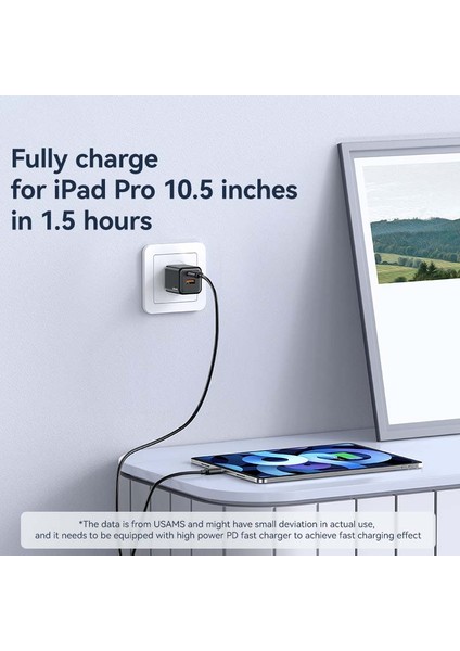 1m 30W Şarj Kablosu Type C Lightning Veri Kablosu 480MBPS Şarj Kablosu (Yurt Dışından) fırsatları