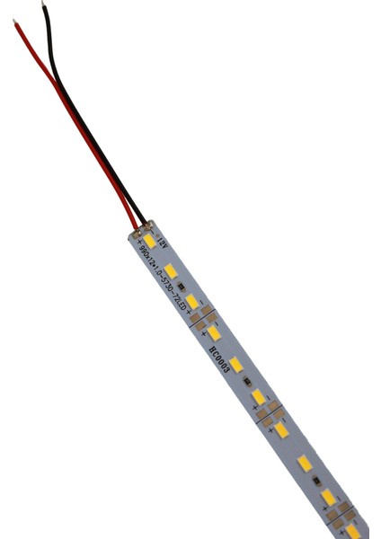 12 Volt 5630 Ledli LED Bar Alüminyum Çubuk 72 Ledli Gün Işığı