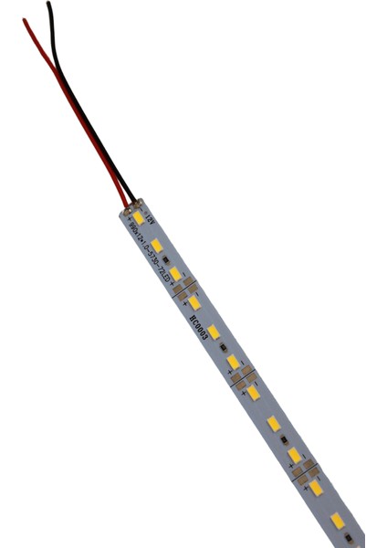 12 Volt 5630 Ledli LED Bar Alüminyum Çubuk 72 Ledli Gün Işığı