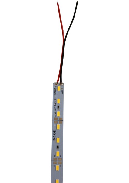 12 Volt 5630 Ledli LED Bar Alüminyum Çubuk 72 Ledli Gün Işığı