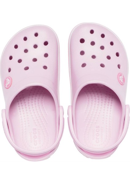 Crocband Clog K Çocuk Pembe Terlik