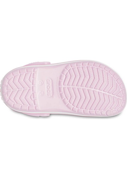 Crocband Clog K Çocuk Pembe Terlik