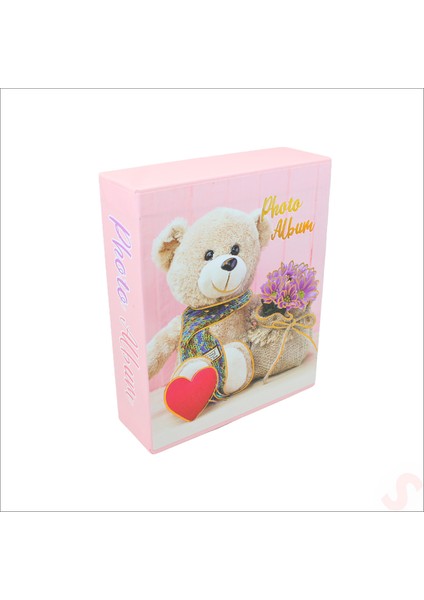 Bebek Fotoğraf Albümü, Kutulu ve 40 Resimlik, Pembe