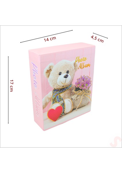 Bebek Fotoğraf Albümü, Kutulu ve 40 Resimlik, Pembe