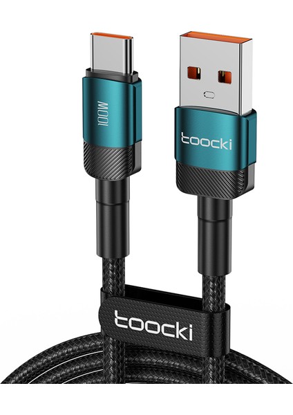 1m 100W Veri Kablosu Usb'den Type C'ye Hızlı Şarj Kablosu (Yurt Dışından)