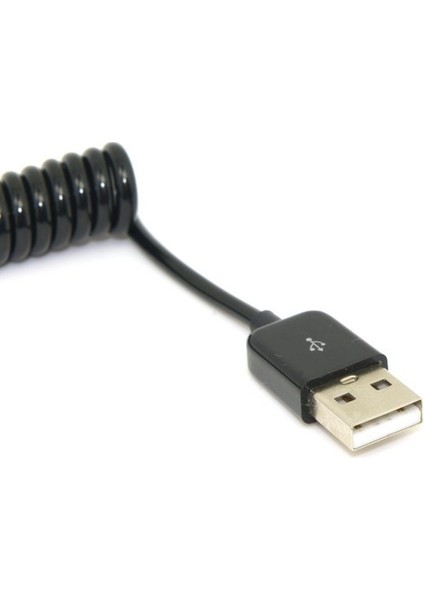 1m Bobin Kablosu USB 3.1 Tip C Erkek Standart USB 2.0 Nokia N1 Tablet Cep Telefonu İçin Erkek Veri Kablosu (Yurt Dışından)