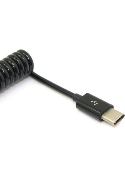 1m Bobin Kablosu USB 3.1 Tip C Erkek Standart USB 2.0 Nokia N1 Tablet Cep Telefonu İçin Erkek Veri Kablosu (Yurt Dışından)