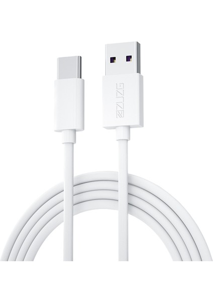 1 M Type C Şarj Kablosu Pvc Hızlı Şarj Kablosu USB Type C Veri Kablosu (Yurt Dışından)