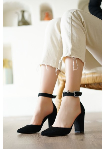 Lole Siyah Topuklu Ayakkabı modelleri