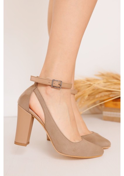 Lillian Topuklu Vizon Ayakkabı fiyatları