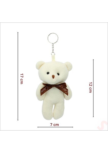 Pelüş Ayıcık Anahtarlık, 12 cm x 7 cm fiyatları
