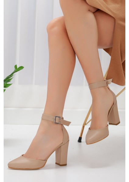 Lole Vizon Cilt Topuklu Ayakkabı