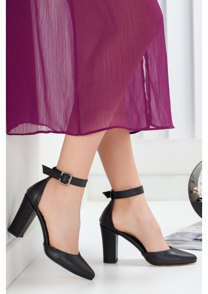 Lole Siyah Cilt Topuklu Ayakkabı fiyatları