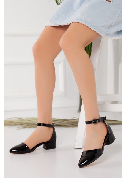 Dary Topuklu Siyah Ayakkabı modelleri