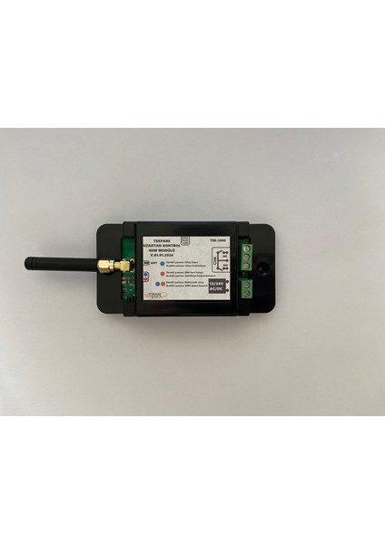 Uzaktan Kontrol Gsm Modülü