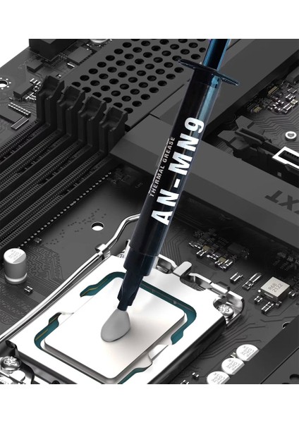 Alfalink Mn9 13.8W 3gr Yüksek Performanslı Termal Macun Spatulalı